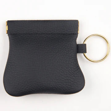 Squeeze Coin Purse- Black