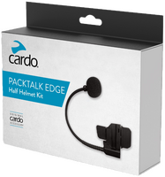 Cardo Packtalk Edge Half Helmet Kit