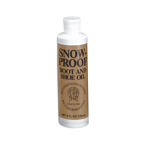Snow Proof Boot And Shoe Oil