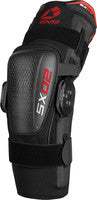 EVS SX02 KNEE BRACE BLACK