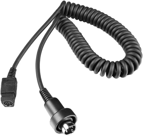 J&M 8 Pin Cord/HC-PVB