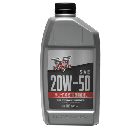 Twin Power Full Synthetic Oil