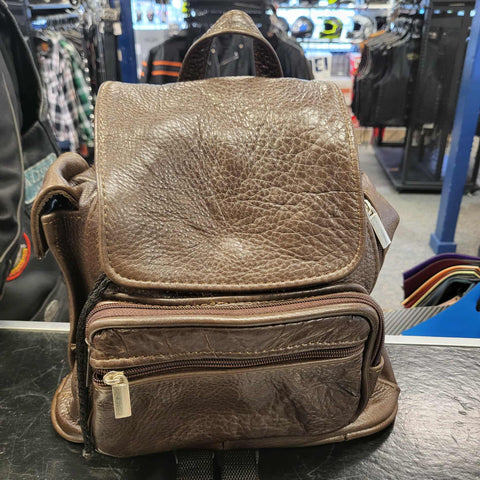 Leather Back Pack SL503