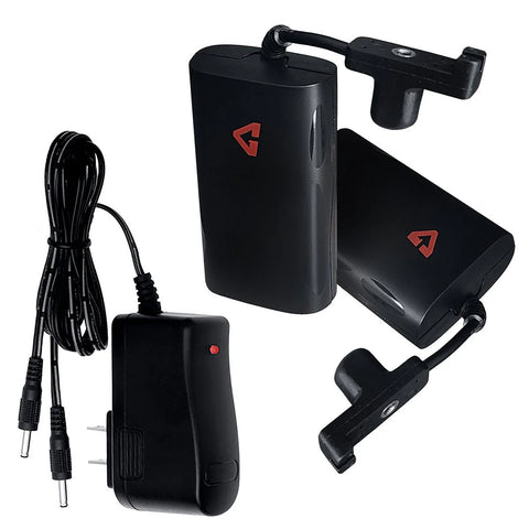 Gerbing 7V 2pc Lithium-ion Battery 3400 mAh Charger Kit