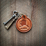 Sugarhouse Leather Keychain / Ornament / Luggage Tag
