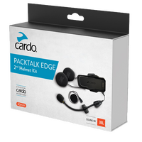 Cardo Packtalk Edge 2nd Helmet Kit