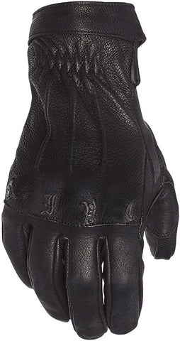 Ladies Onyx Leather Glove
