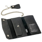 7" Checkbook Biker Wallet BW855