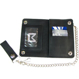 5.5" Short Biker Chain Wallet