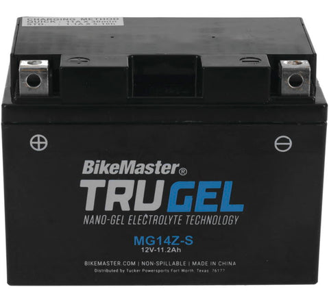 BikeMaster TruGel Battery-12V