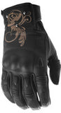 Highway 21 Womens Black Ivy Glove