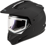 GMAX GM11S DUAL SPORT SNOW HELMET W/ELECTRIC SHIELD