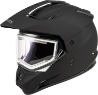 GMAX GM11S DUAL SPORT SNOW HELMET W/ELECTRIC SHIELD