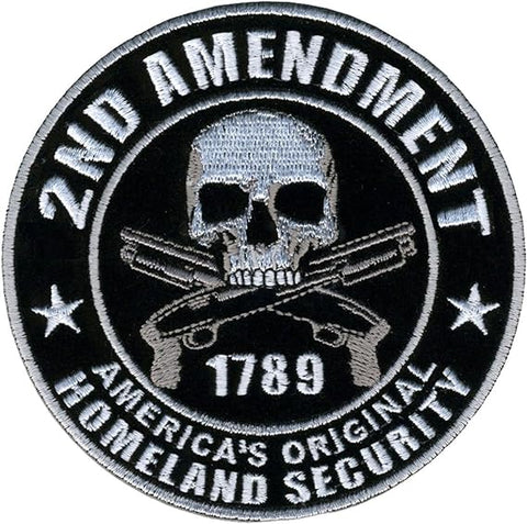 Homeland Security-9" X 9"