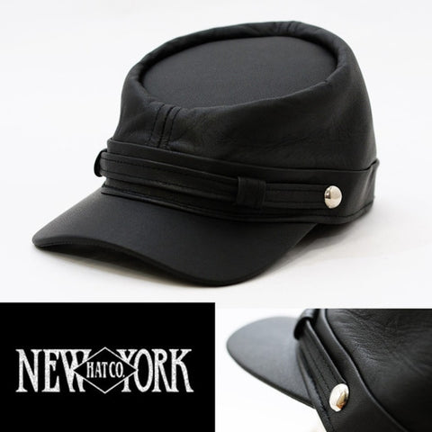 Leather Civil War Hat