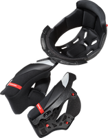 SCORPION EXO EXO-T520 KWIKWICK C LINER/CHEEK PAD KIT 3X