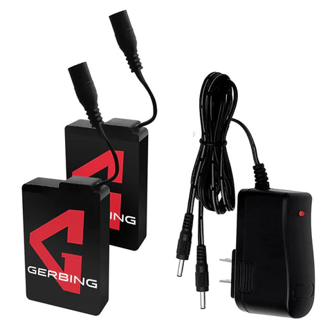 Gerbing 7V 2pc li-poly battery and charger kit