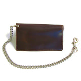 Premium Tall Credit Card Wallet With Chain