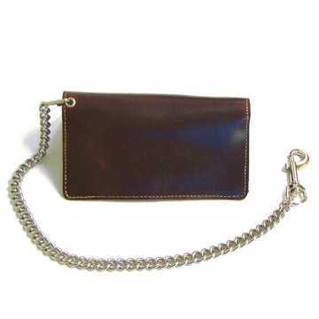 Premium Tall Credit Card Wallet With Chain
