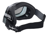 9300 Airfoil Goggles-Mirror Silver