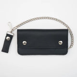 8" Soft Trucker Wallet