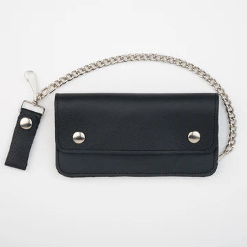8" Soft Trucker Wallet
