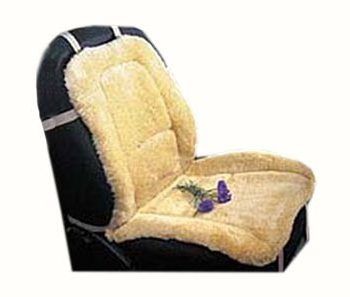Sheepskin Seat Cushion-Gobi : OSFA