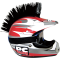 PC Racing Helmet Mohawks