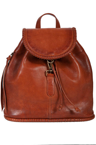 Scully Whip Stitch Backpack B178