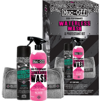 Muc-Off Waterless Wash & Protectant Kit