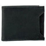 4'' Billfold w/ Front Card Slot-Black