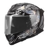 Assault III Warrior Full Face Motorcycle Helmet