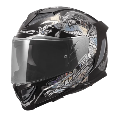 Assault III Warrior Full Face Motorcycle Helmet
