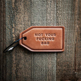 Sugarhouse Leather Keychain / Ornament / Luggage Tag