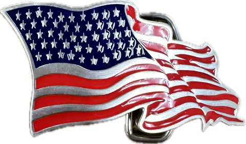 US Flag Buckle G-162