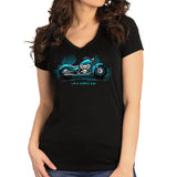 I'm A Simple Gal Ladies T-Shirt