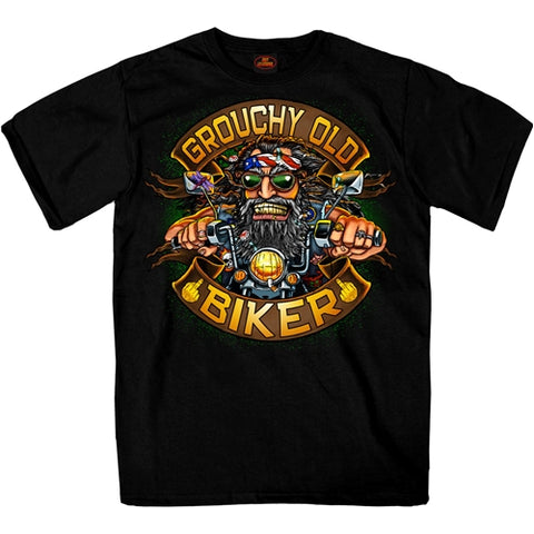 Grouchy Old Biker T