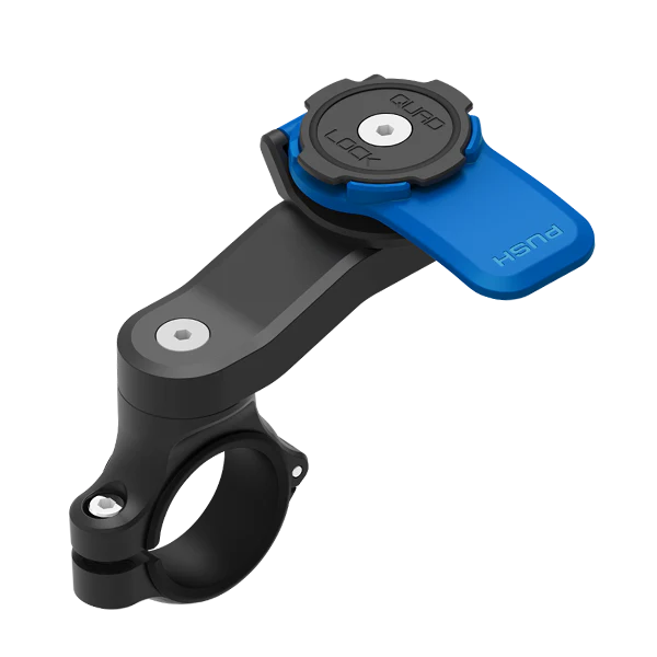 Quad Lock Handlebar Mount – Alaska Leather