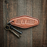 Sugarhouse Leather Keychain / Ornament / Luggage Tag