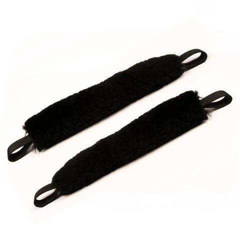 Sheepskin Tie-Downs