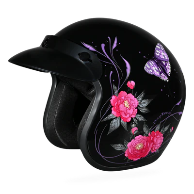 daytona 3 4 motorcycle helmets Daytona Cruiser 3/4 Helmets – Alaska Leather