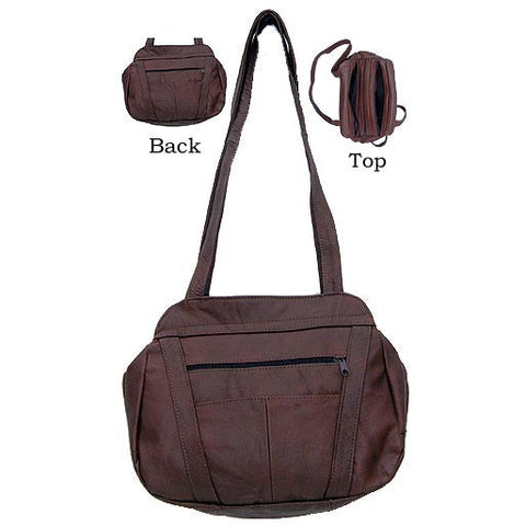 Leather Cross Body Bag SL485