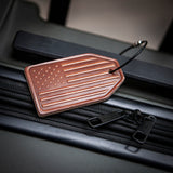 Sugarhouse Leather Keychain / Ornament / Luggage Tag
