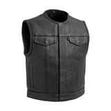 Leather Lowside Vest FIM659