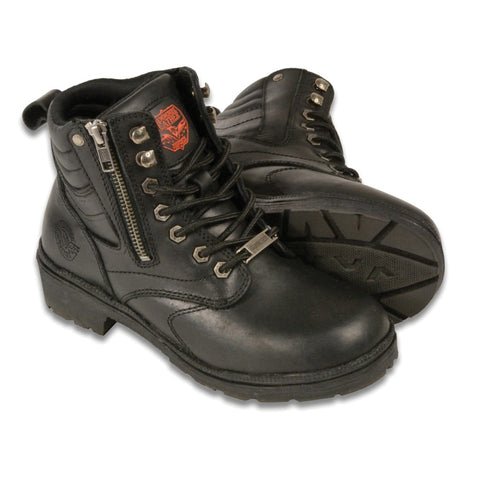 Women's Shorty Boot W/Zip MBL9320