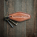 Sugarhouse Leather Keychain / Ornament / Luggage Tag