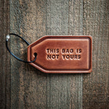 Sugarhouse Leather Keychain / Ornament / Luggage Tag