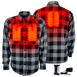 Gerbing 7V Men's Heated Flannel Shirt