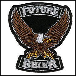 Future Biker Wing-3" X 3"