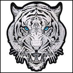 White Tiger  -8" X 9"
